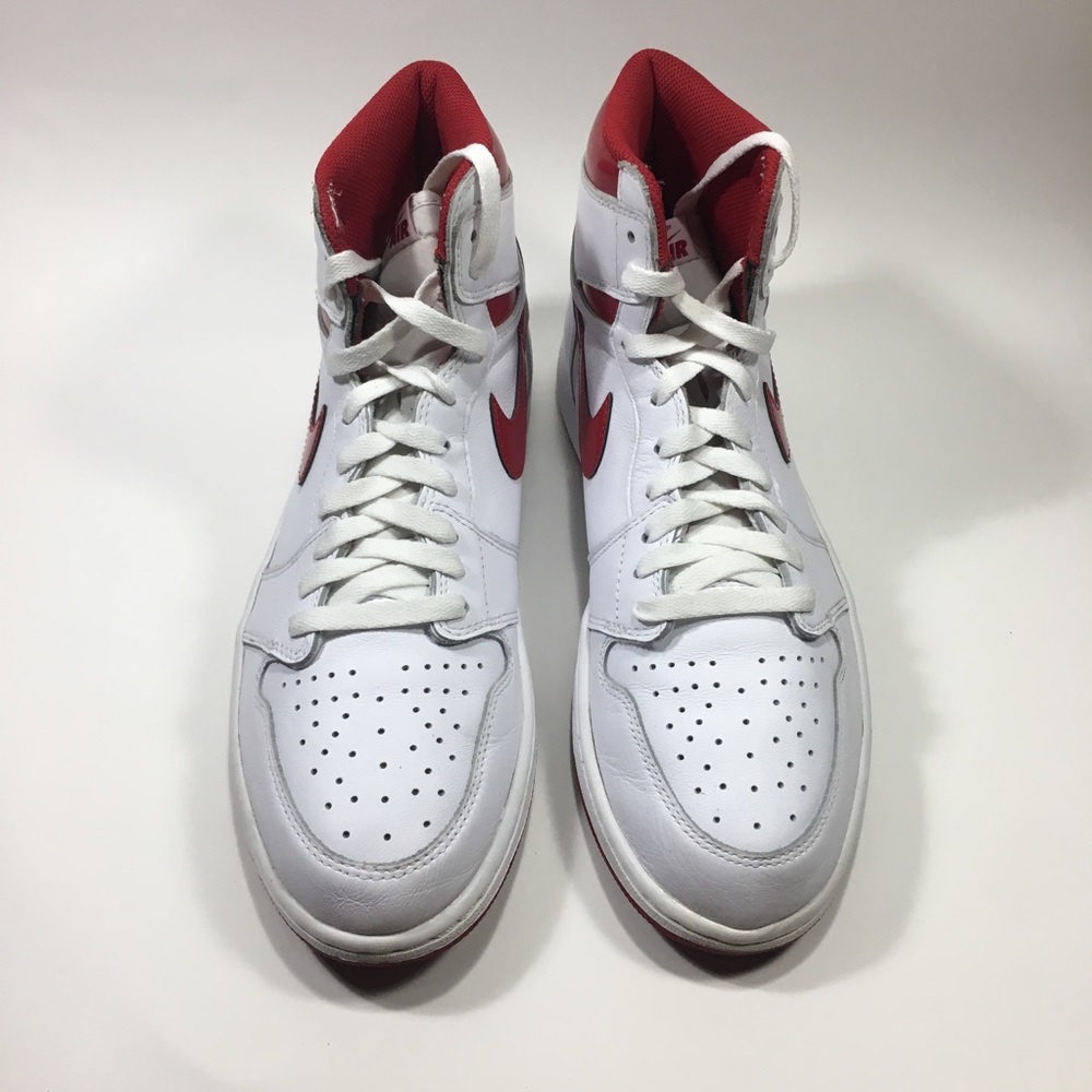 Air Jordan 1 Metallic Red